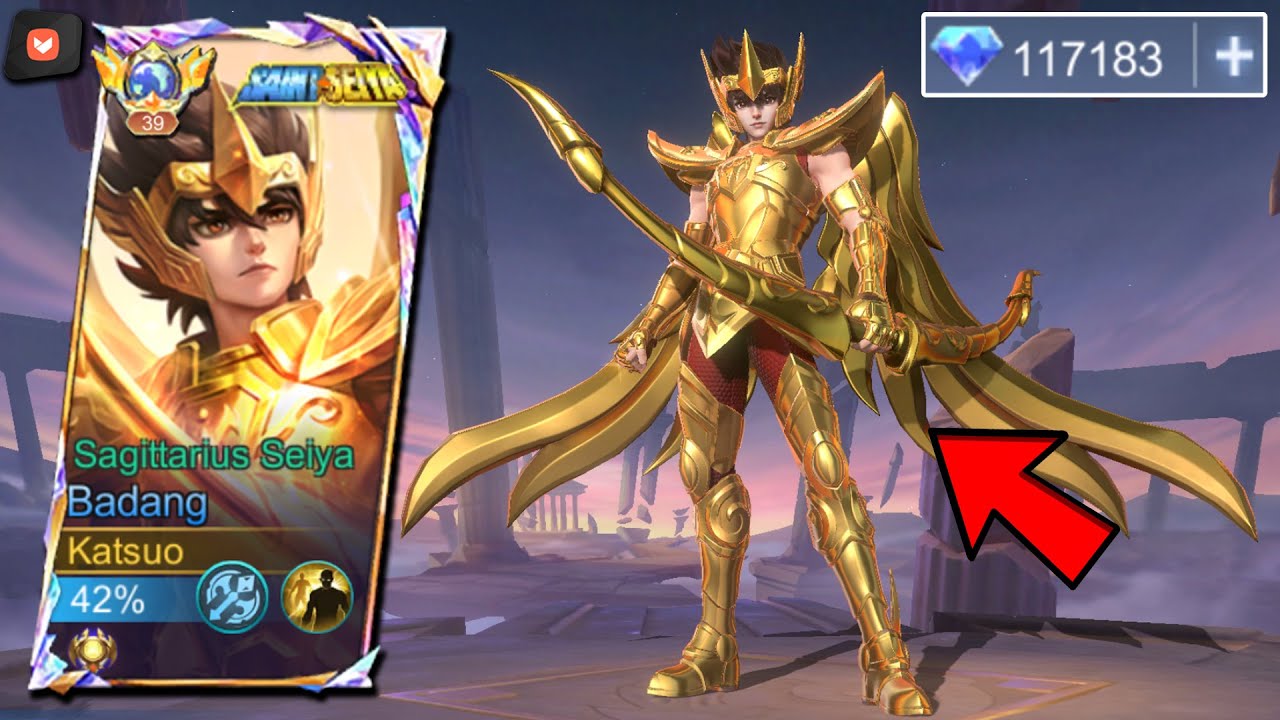 SAINT SEIYA BADANG SKIN IS FINALLY BACK!! 🔥 DIAMOND SPENT REVEAL! (THE BEST CHEAP SKIN EVER?) - MLBB
