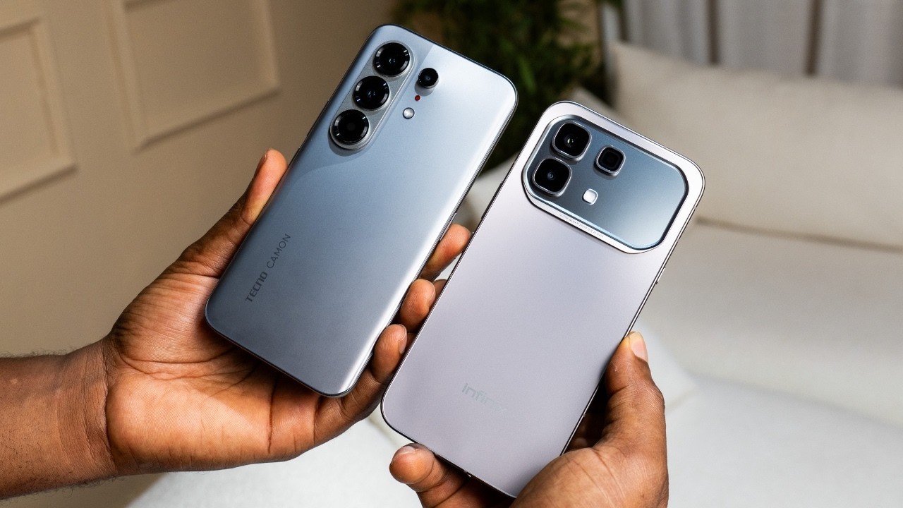 Tecno CAMON 50 Pro kontra Infinix Note 60 Pro &mdash; jeden mnie rozczarował