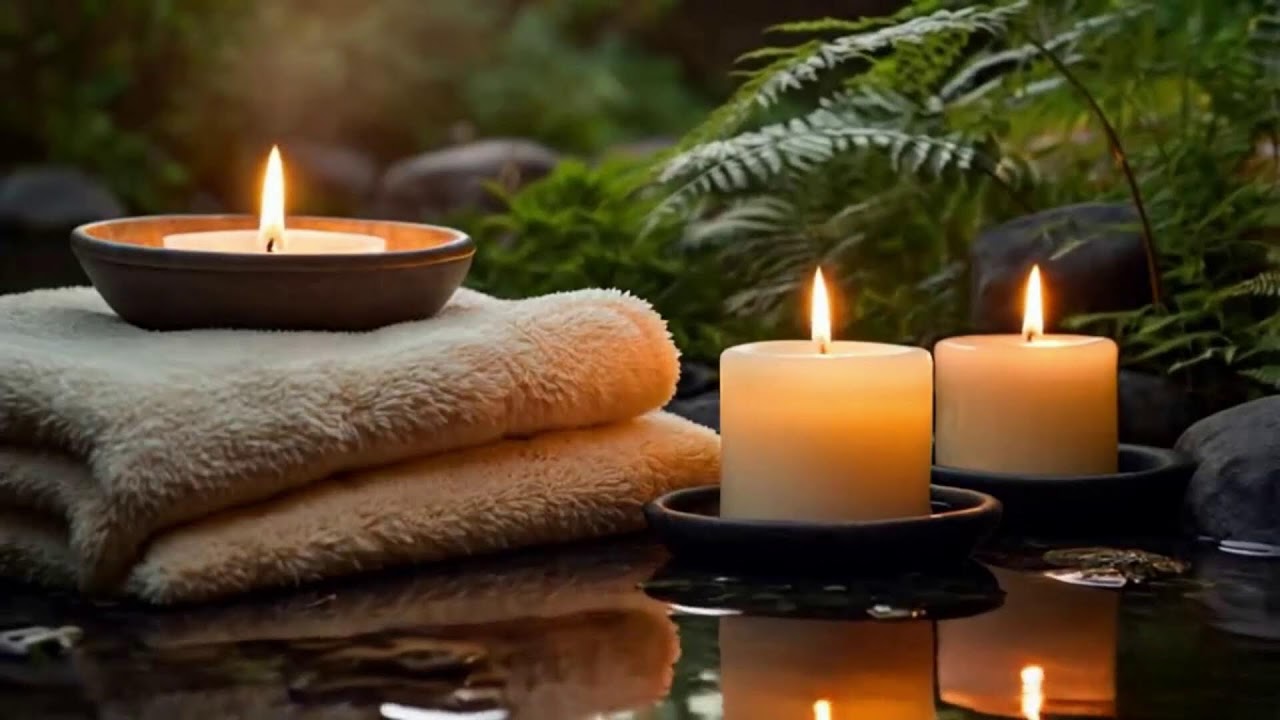 Relaxing Spa Music 💐 Stress Relief Music, Insomnia Cure, Heal Stressed Mind,Water Magic 13