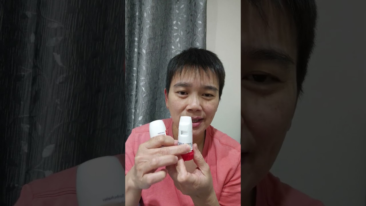 How to use Symbicort Turbuhaler correctly! Many people are doing it wrong!
