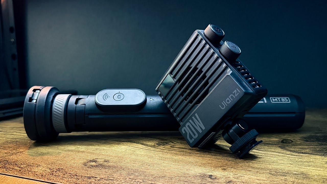 ¡Tripié de celular y luz para viajar & bloguear!