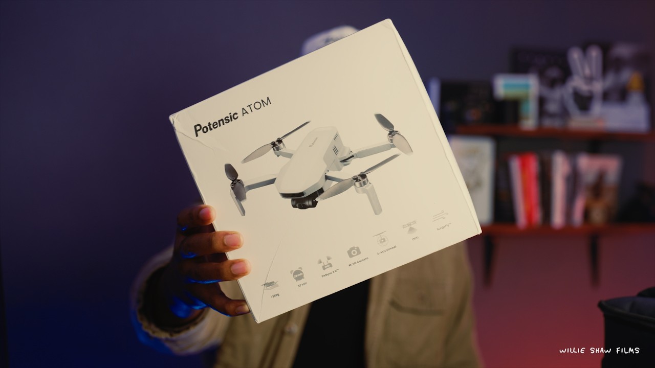 Potensic Atom 4K Drone Review: The Best Budget Drone of 2025?