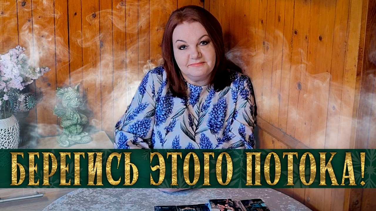БЕРЕГИСЬ! ОТ ЭТОГО ПОТОКА ТЫ БУДЕШЬ В ШОКЕ!
