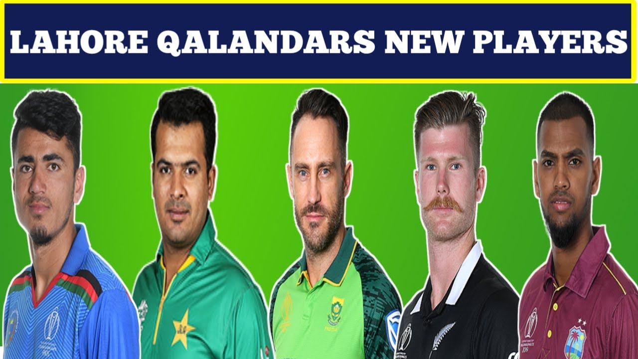 PSL 2020 - Lahore Qalandars Can Buy These 5 Players in Drafting | 5 New Players in Lahore Qalandars