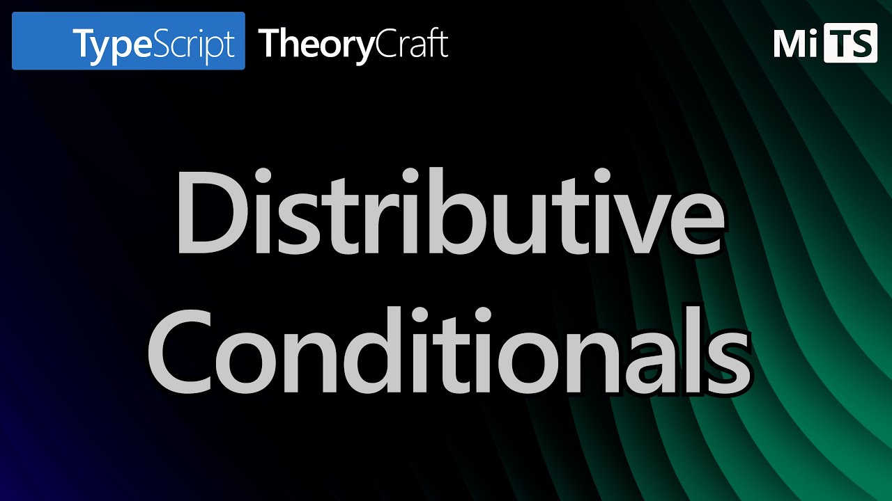 Distributive Conditionals as fast as possible