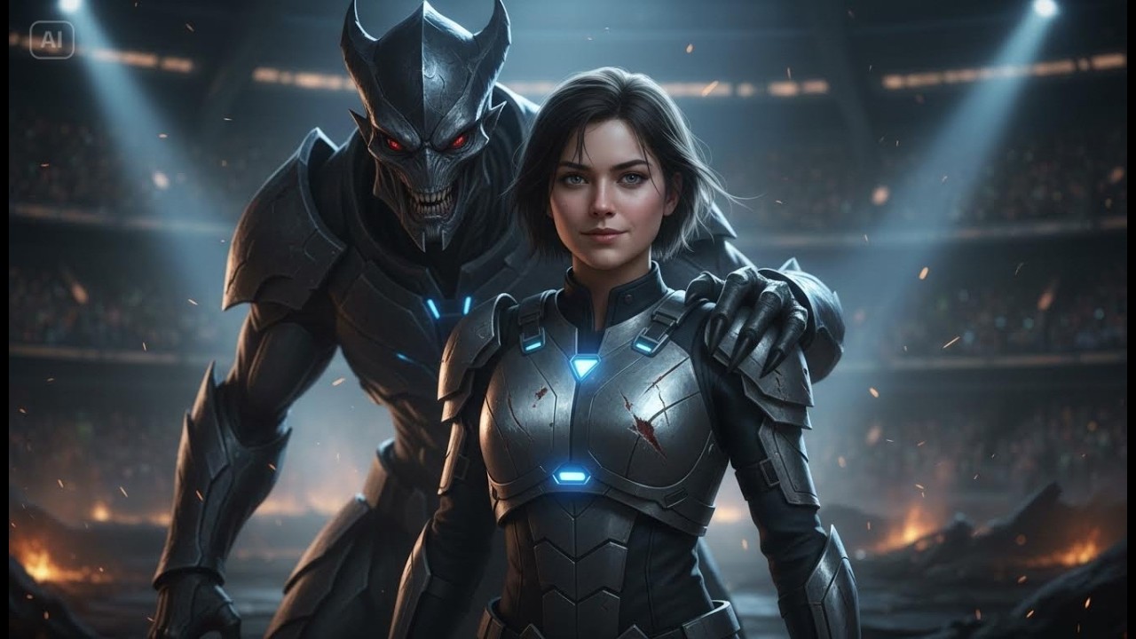 An Alien Warlord Issued a Classroom Challenge — The Human Girl Asked for His Best Fighter | HFY Sci