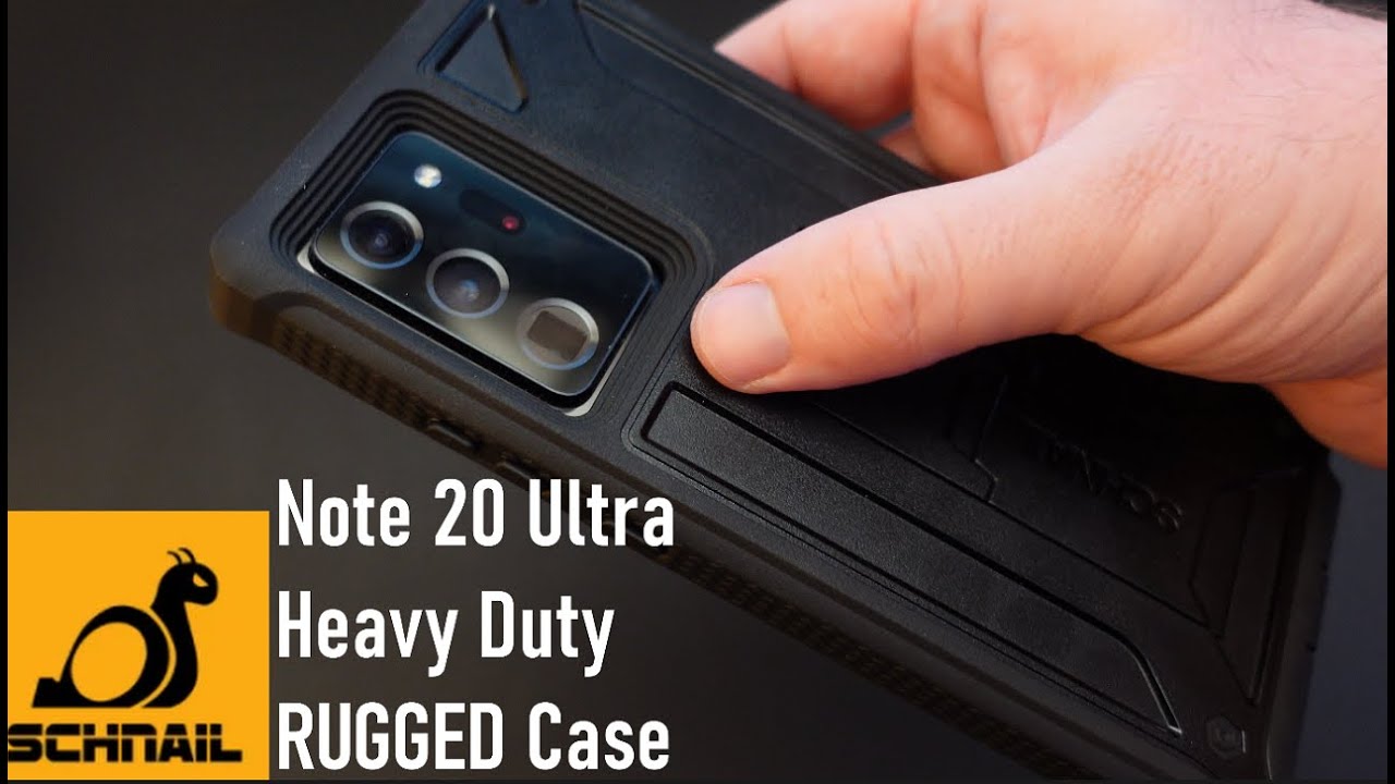Note 20 Ultra Schnail Titan Heavy Duty Rugged Case Review