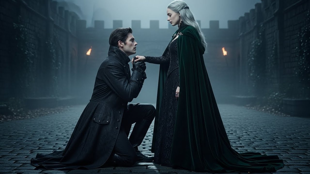 He Mocked Her Love Before His Friends — She Chose Silence, and the Vampire King Lost Her for Years