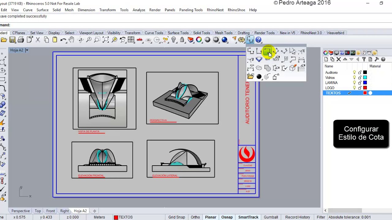 RHINO LAYOUT
