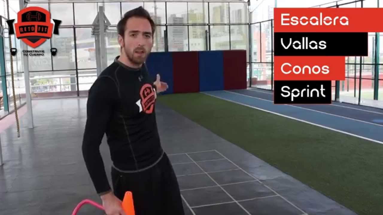 Rutina de Explosividad y Coordinación.