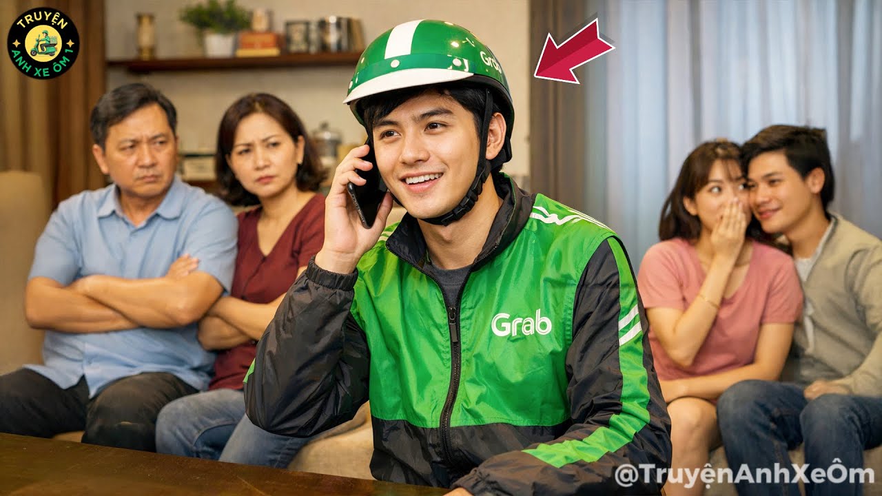 Gia Tộc Cười Nhạo Anh Xe Ôm Nghèo, Cho Đến Khi Nghe Giọng Nữ Tỷ Phú Qua Cuộc Gọi 30 Giây