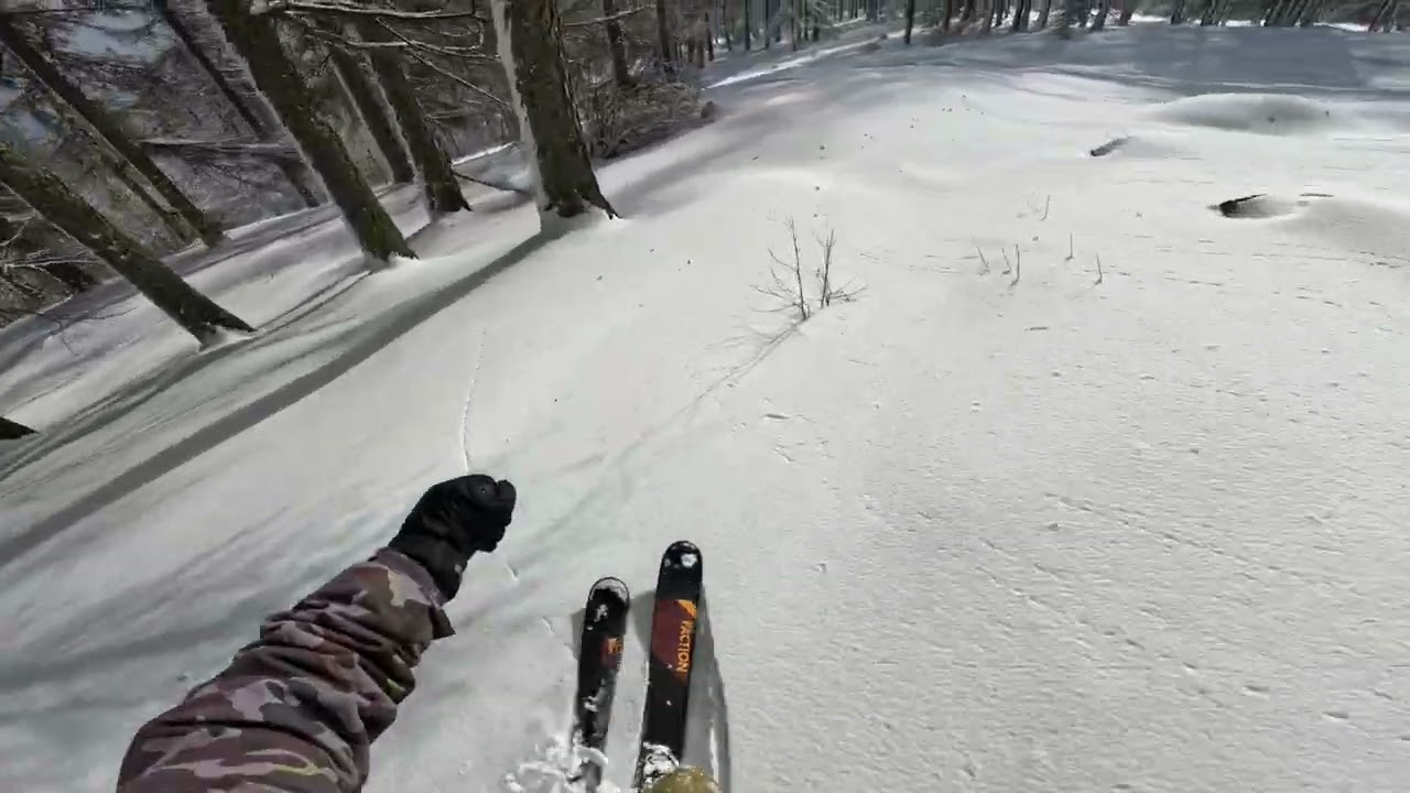 Serre chevalier freeride Secteur Briançon