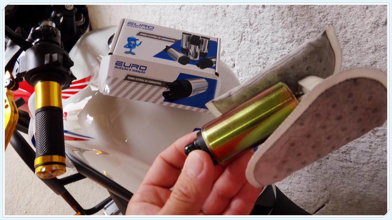 como trocar bomba de combustível CB 300, XRE, em casa. ( passo-a-passo em riquezas de detalhes )