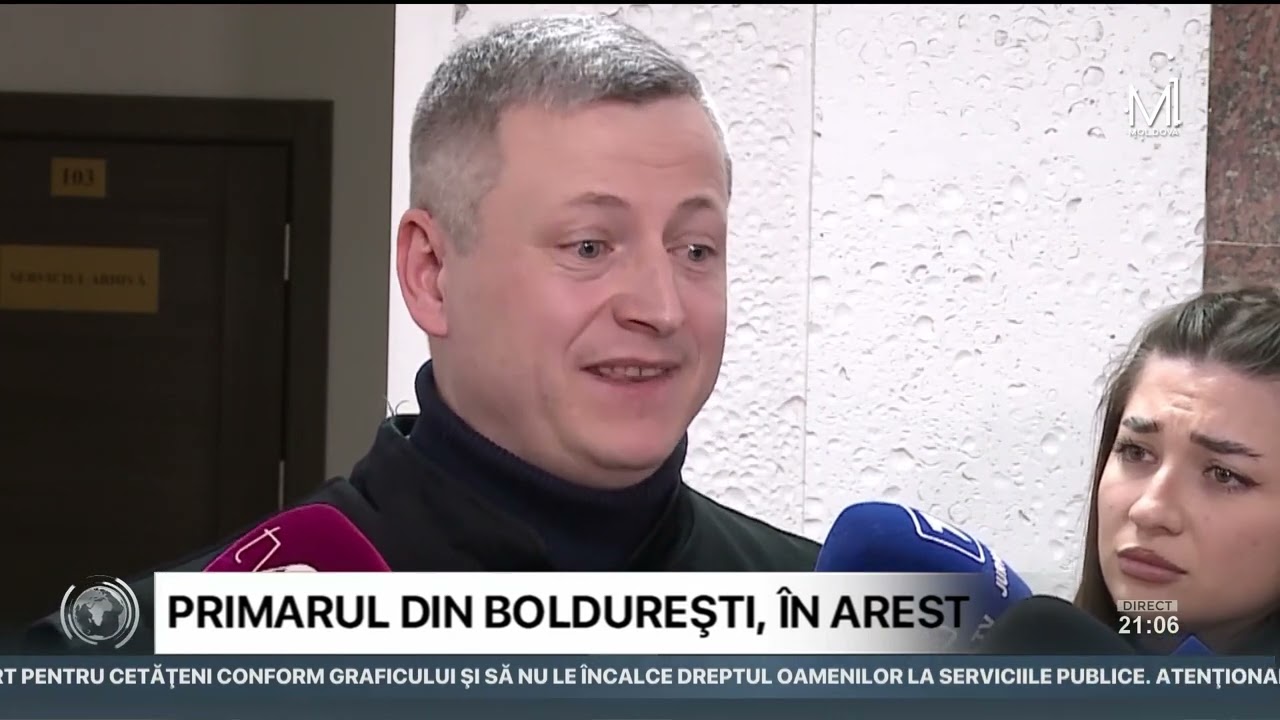 Primarul din Boldurești, în rest