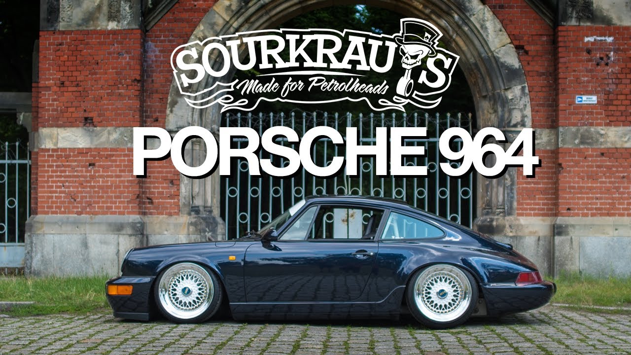 Sourkrauts: Slammed Porsche 964 ( engl. Subtitles )