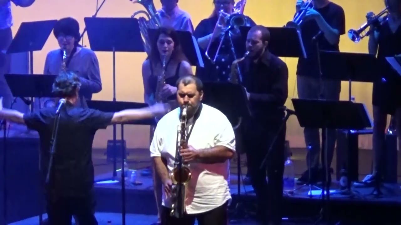 Frank Zappa - A Pound For A Brown On The Bus - Performed by University of Hilo Jazz Orchestra