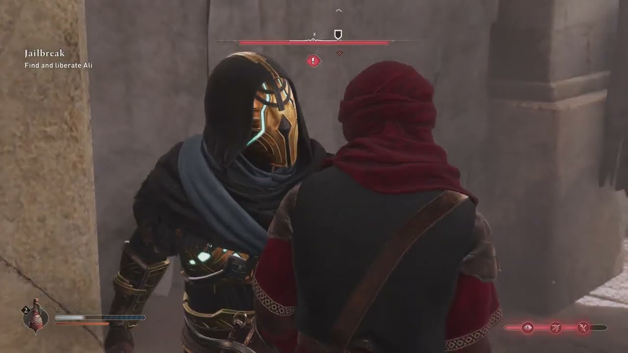 Assassin's Creed Mirage Chapter 1_Save Ali Dif Master Assassin New Game Plus
