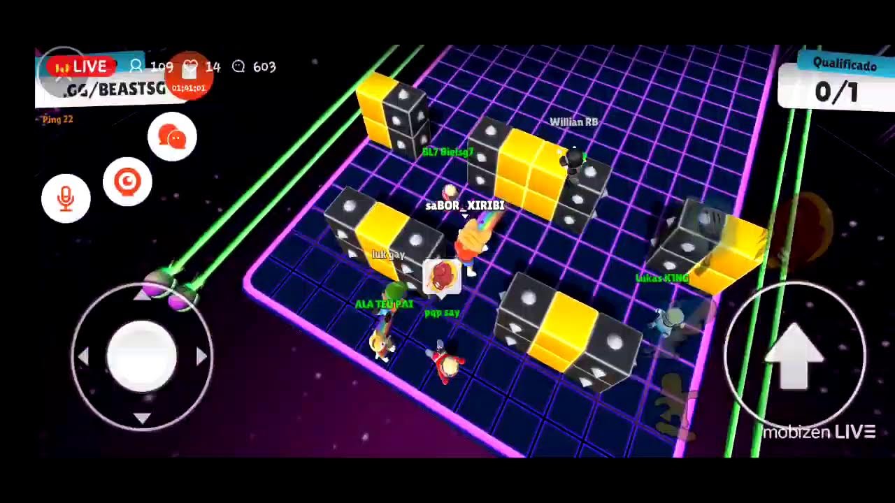 JOGANDO SALINHA COM OS INSCRITOS NO STUMBLE BEAST!! :)