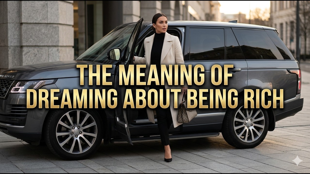 Dreaming About Being Rich? Here&rsquo;s What It REALLY Means 💰✨