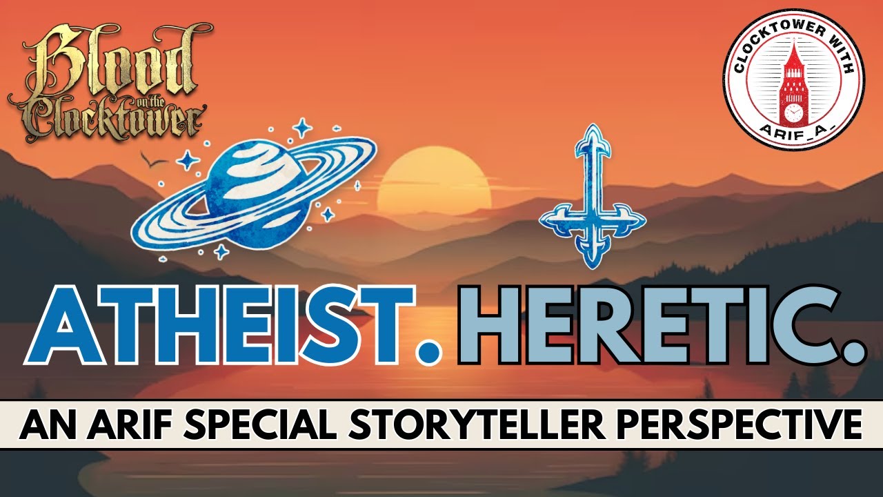 WHO WINS IN AN ATHEIST HERETIC GAME? 🪐 Blood on the Clocktower (Arif storyteller perspective)