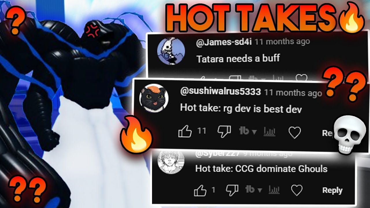 So I Read Your Ro-Ghoul Hot Takes&hellip; Again