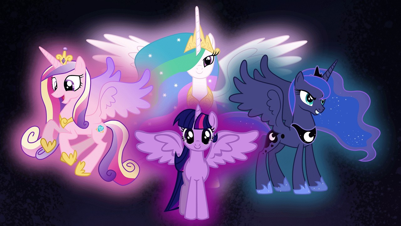 Las habilidades &uacute;nicas de las Princesas Alicornio en My Little Pony