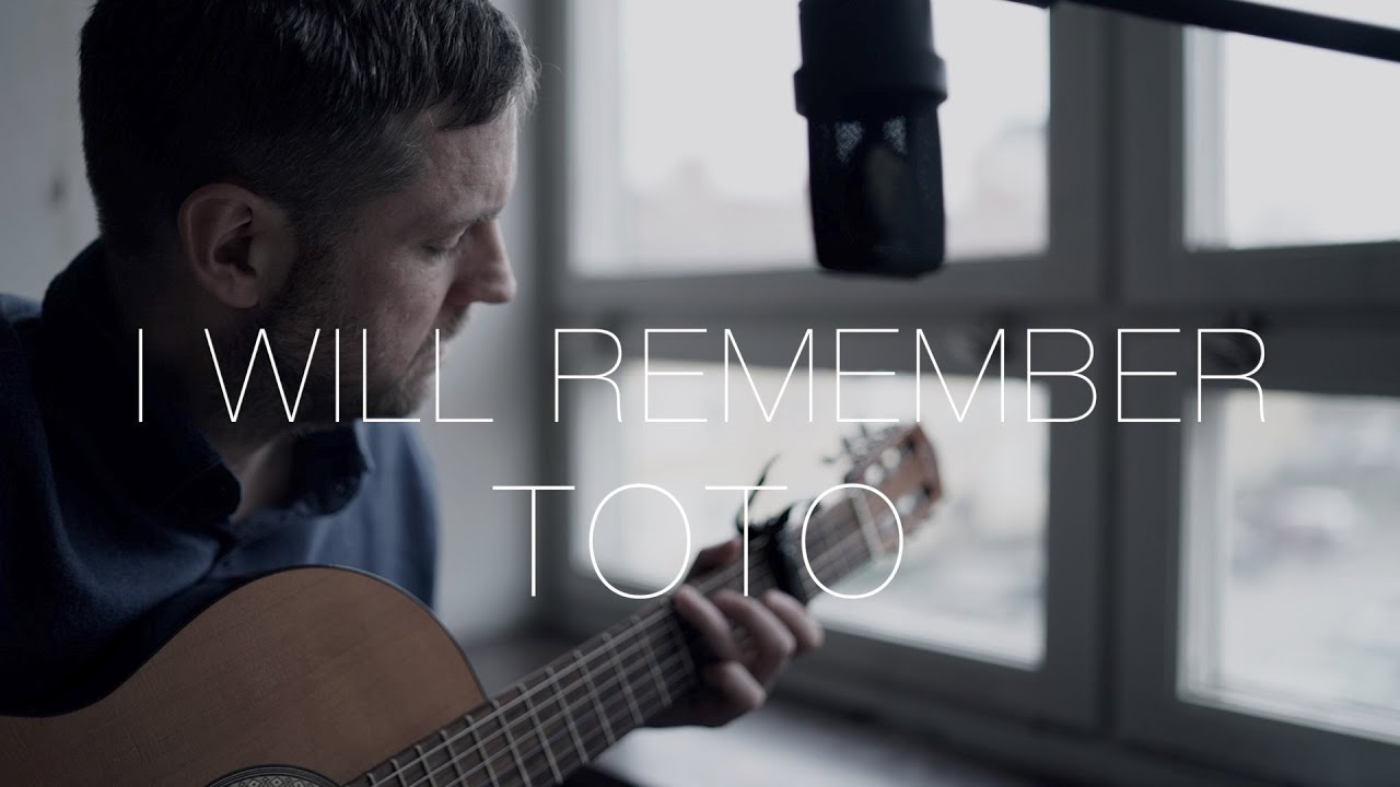 I Will Remember - TOTO (Acoustic Cover by Martin Ekman | One Man Band)