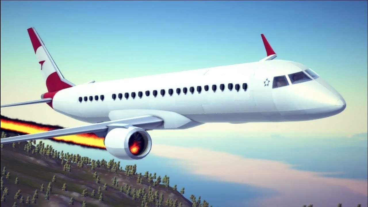 Recreating Your Airplane Crash Ideas #8 | Besiege