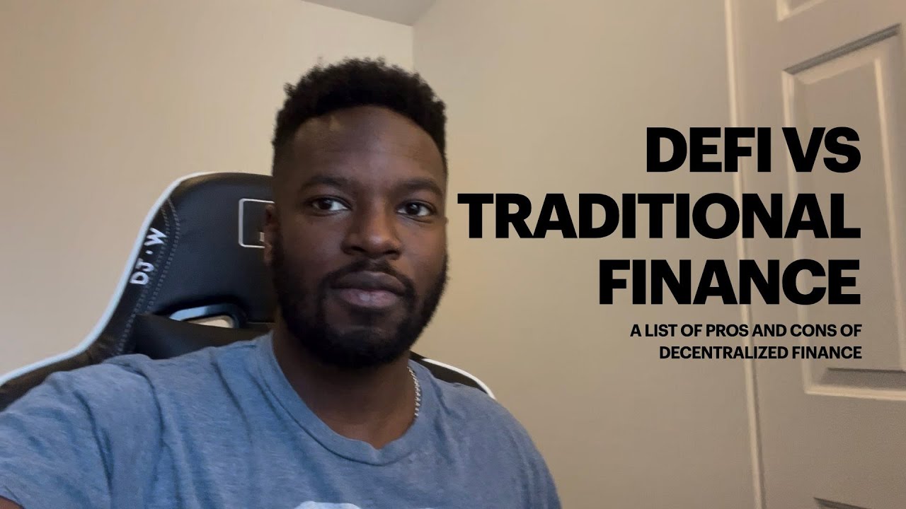 Decentralized Vs. Traditional Finance | Why is Defi so important?