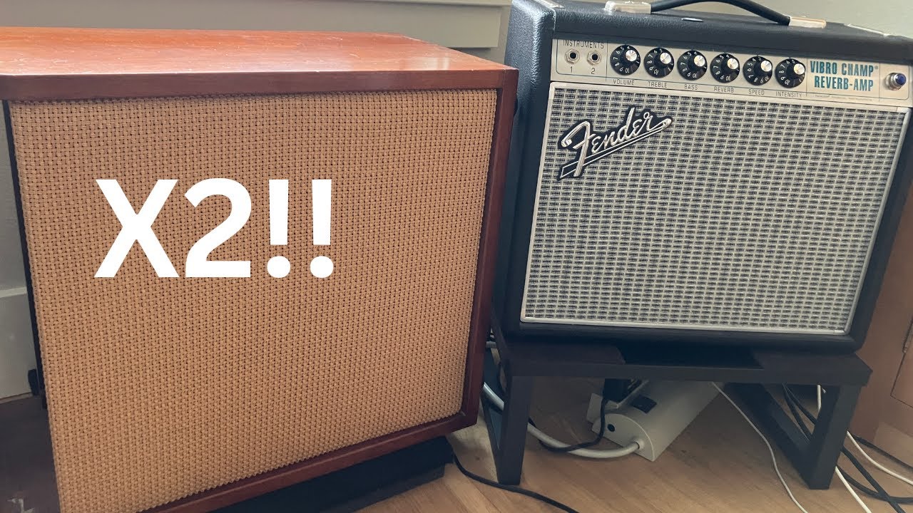 Turn Your Amp Into a 2x10 or 2x12 With This Simple Device!