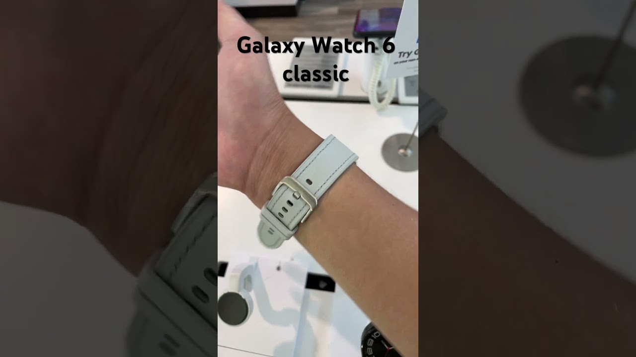 47mm way too big for my tiny wrists #galaxywatch6classic #galaxywatch6