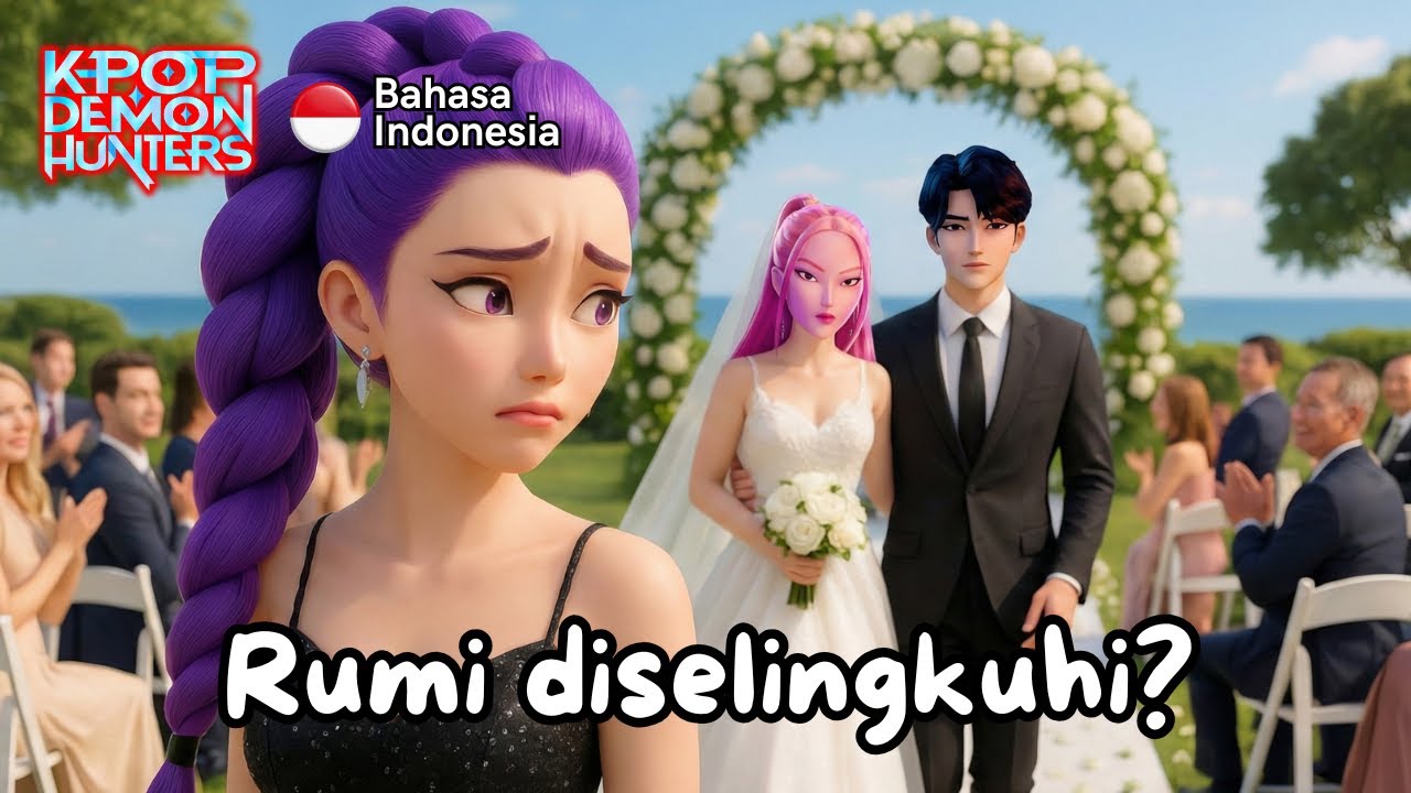 👉 RUMI DISELINGKUHI DI HARI PERNIKAHAN?! 😭💔 | KPOP DEMON HUNTER BAHASA INDONESIA