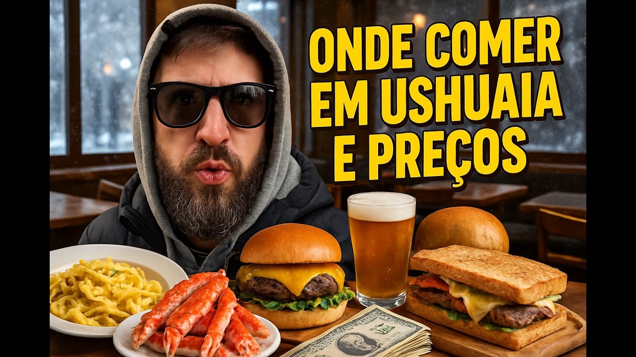 ONDE COMER EM USHUAIA (COM PREÇOS)