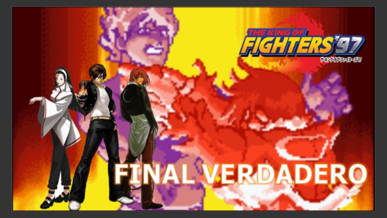 KOF 97 (Level 8) final verdadero en Español