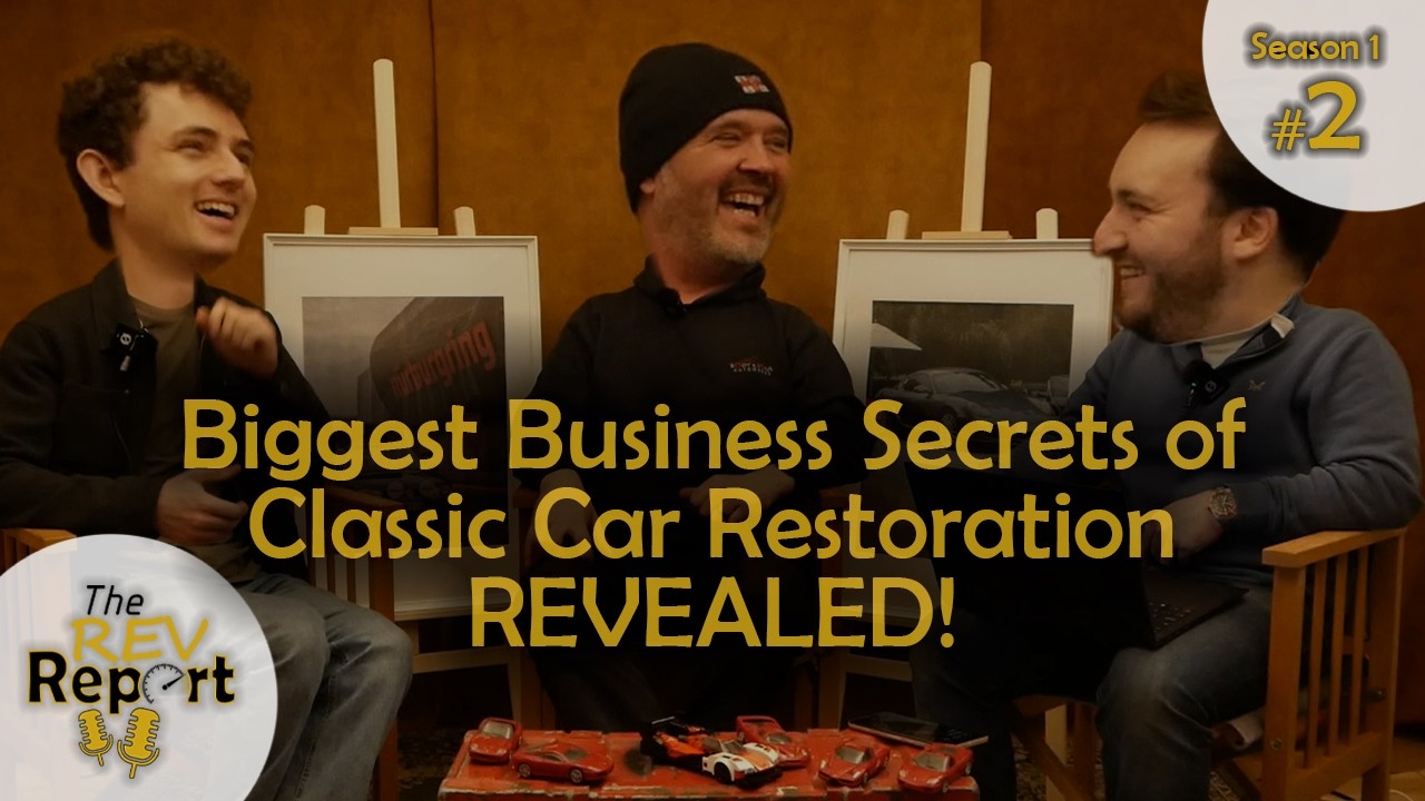 Secrets of Classic Car Restoration Revealed! - Body and Soul Autoworks | The Rev Report Podcast Ep 2