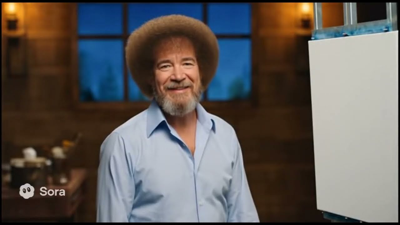 Bob Ross on Distributed Cognition & Extended Mind