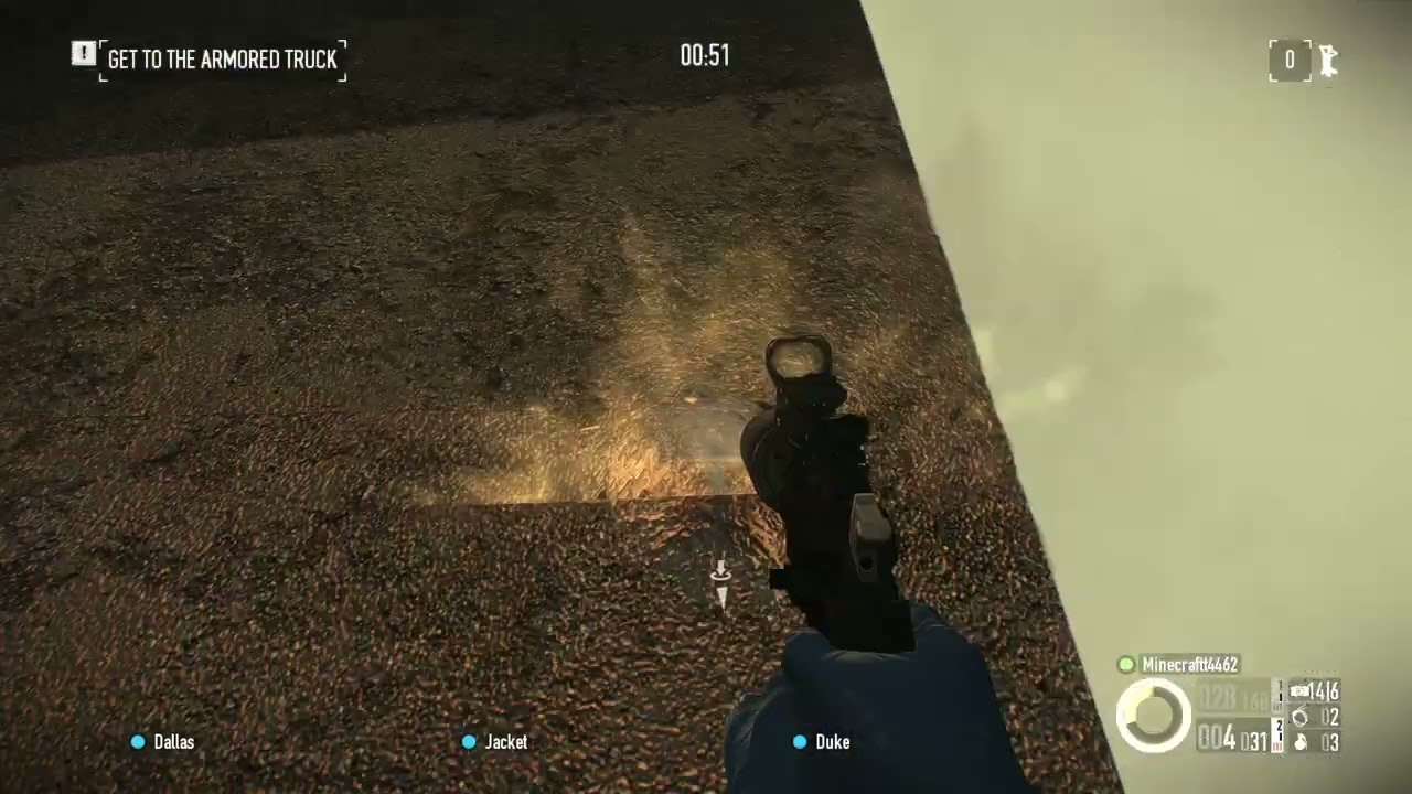 Payday 2 Slaughterhouse speedrun 