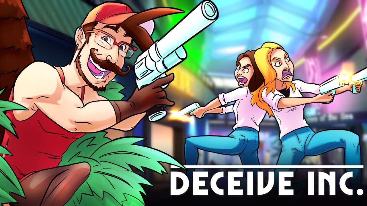PROTECT ME LADIES! (Deceive Inc. | 12 CREATORS. 1 LOBBY.)