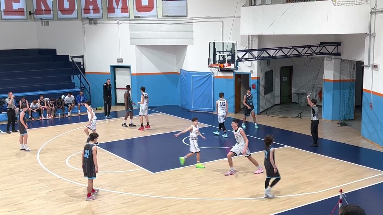 Under 15 Eccellenza: BluOrobica Bergamo - Vanoli Cremona