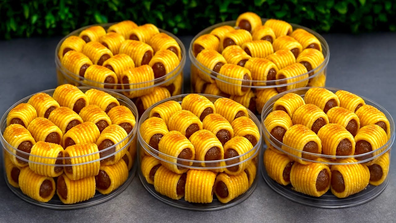 1/2 KG TEPUNG TERIGU DIBIKIN JADI KUE KERING HASILNYA ENAK BANGET‼️