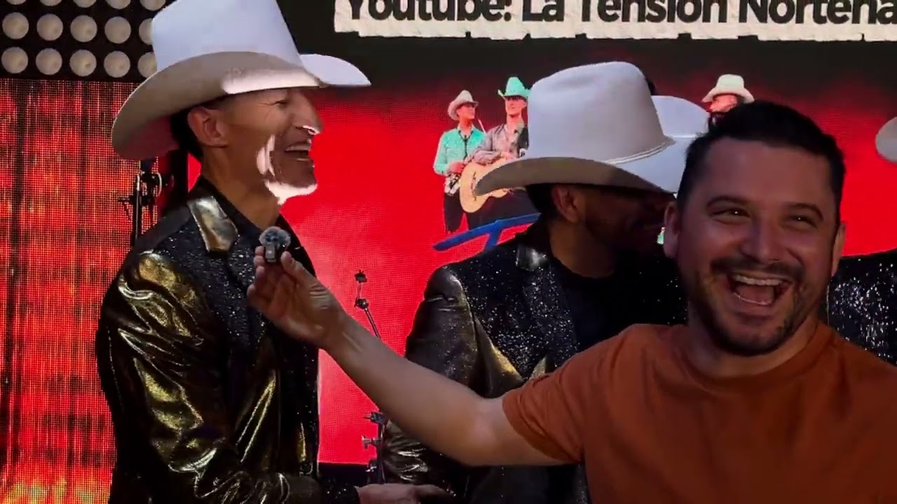 Pregunta que sorprendió en entrevista la tensión norteña #viral #entrevista  #norteño 