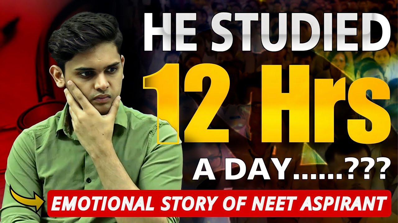 Failure Story of an NEET Aspirant😔| Motivational Story| Prashant Kirad