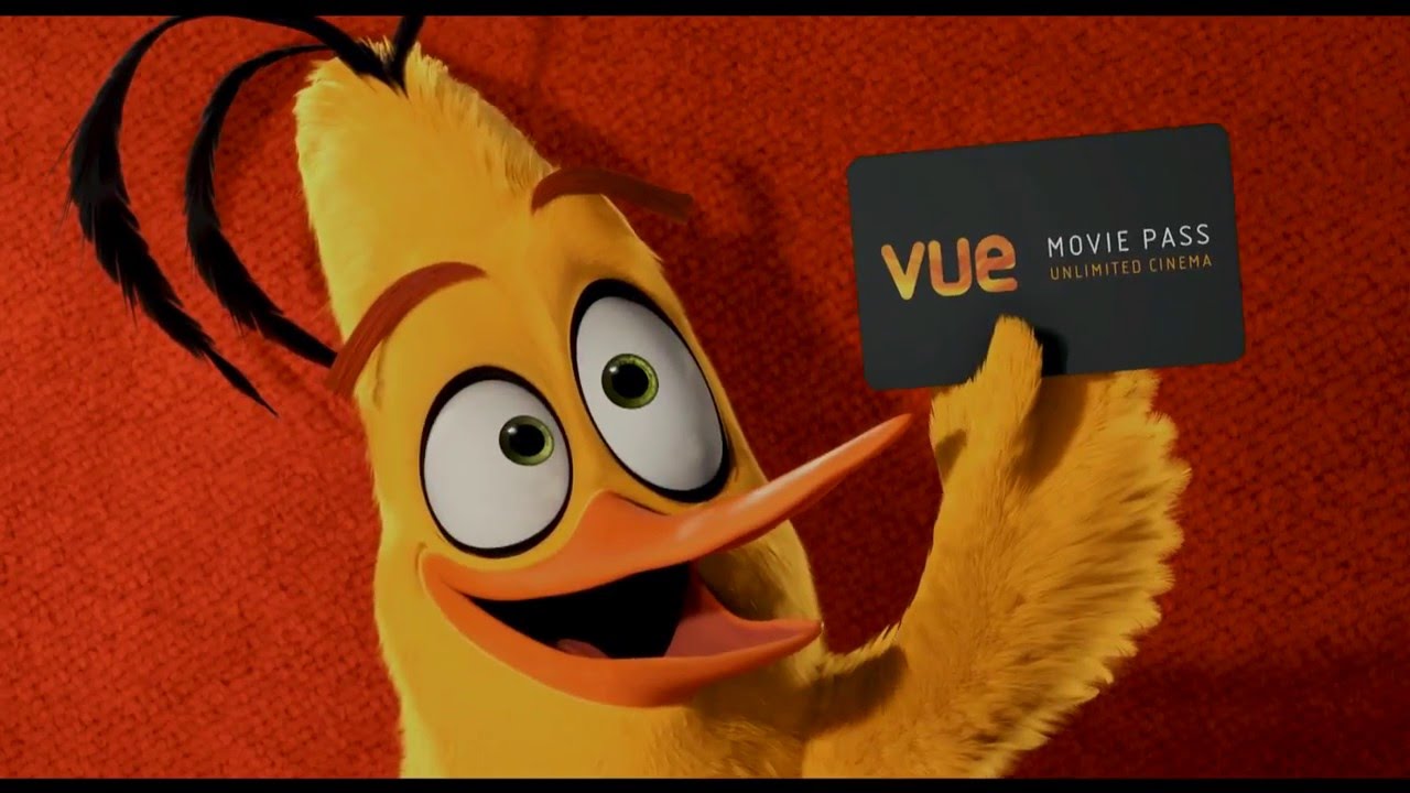 Angry Birds vs. Vue Movie Pass