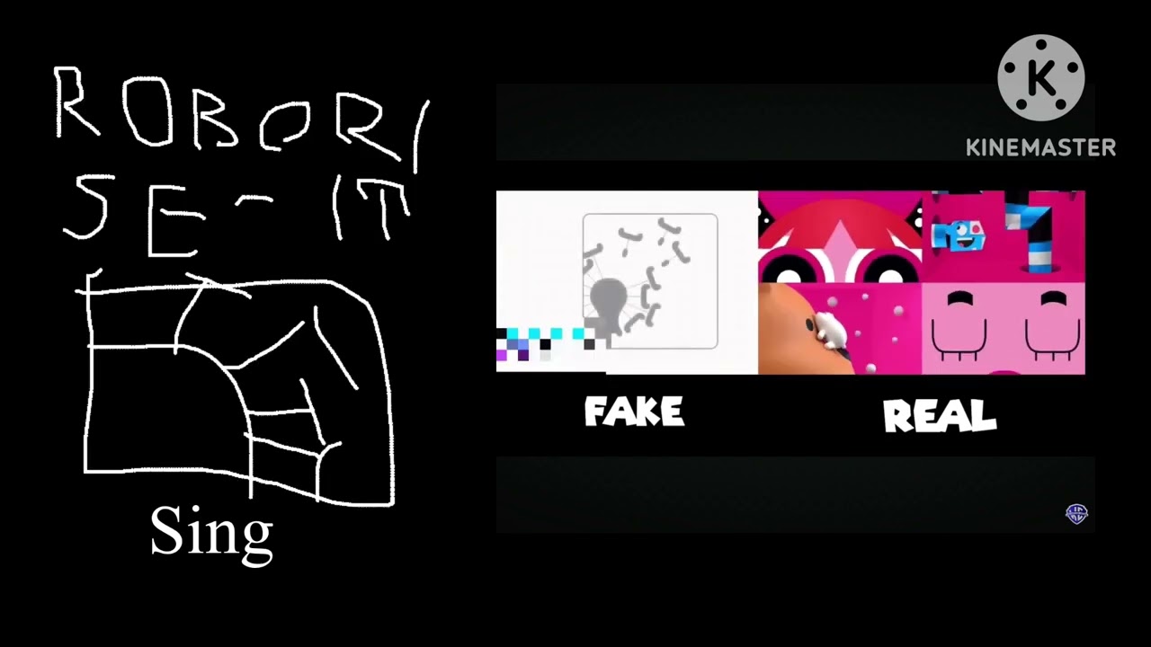 ￼Evolution of sing roborise-it and fake outfit7 logo￼