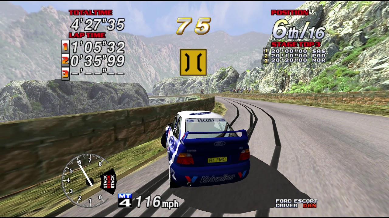 Sega Rally 2 - GRAND PRIX Championship Victory - Ford Escort (4k 60fps)