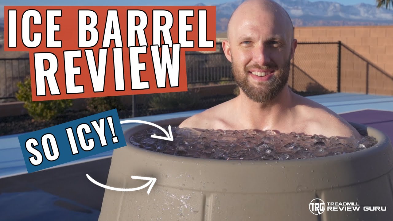 Обзор Ice Barrel 400 — лучшая компактная модель для холодного погружения?