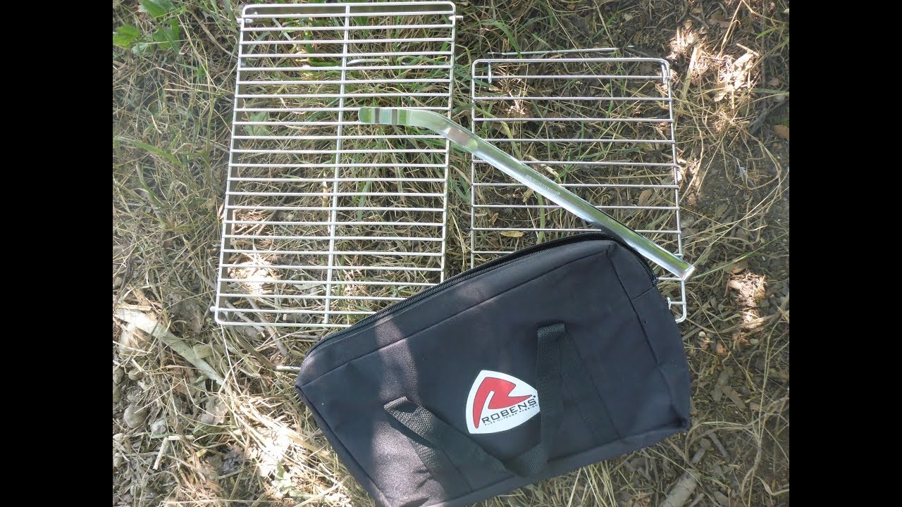 Klappgrills:  Relags Basic und Robens Lassen S