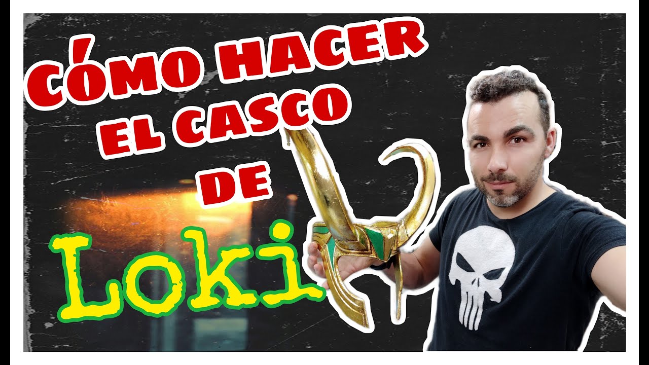 ✅COMO HACER EL CASCO DE LOKI✅(IMPRESION 3D)/ Y COMO aplicar PAN DE ORO🏆