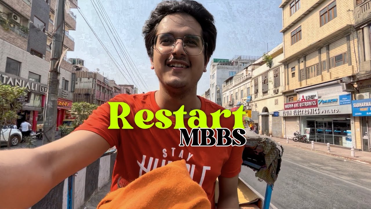 RESTART* A “Realistic” Day In Life of Medical Student | A New Beginning🍀