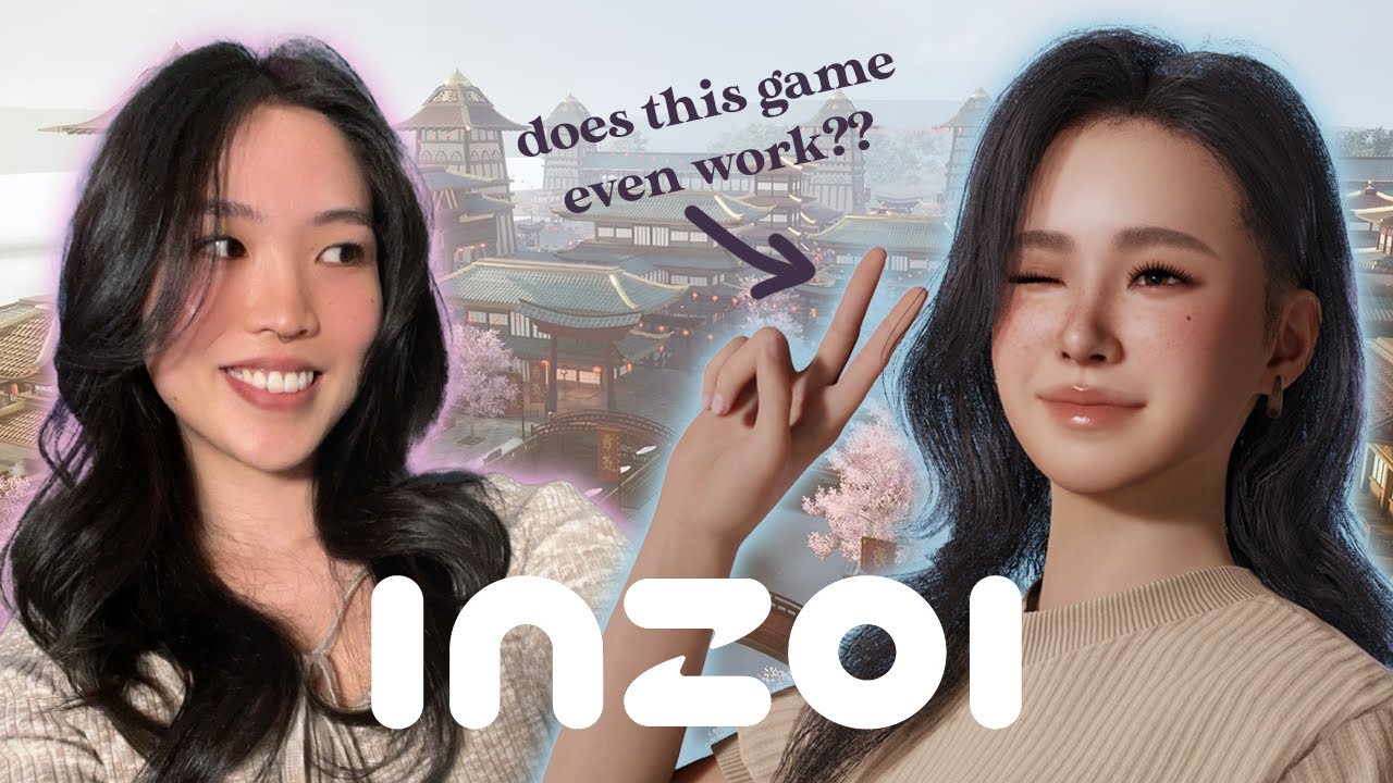 Играю в INZOI впервые! Строительство, геймплей + создание персонажа!